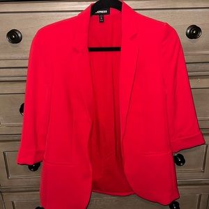 Red Blazer